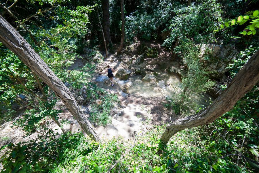 Randonnée des Carmes au Petit Bessillon, Barjols-Ponteves