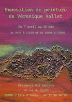 Exposition de peinture Véronique Vallet_L'Isle d'Abeau