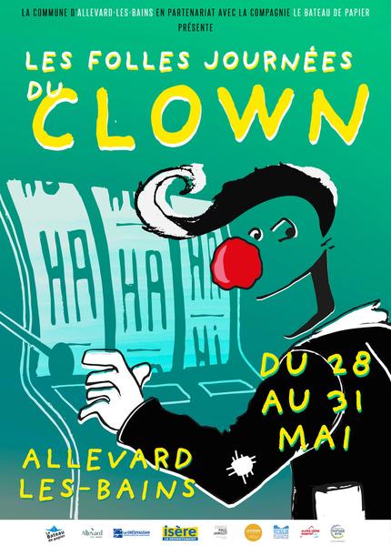 Festival les folles journées du clown - 7ème édition