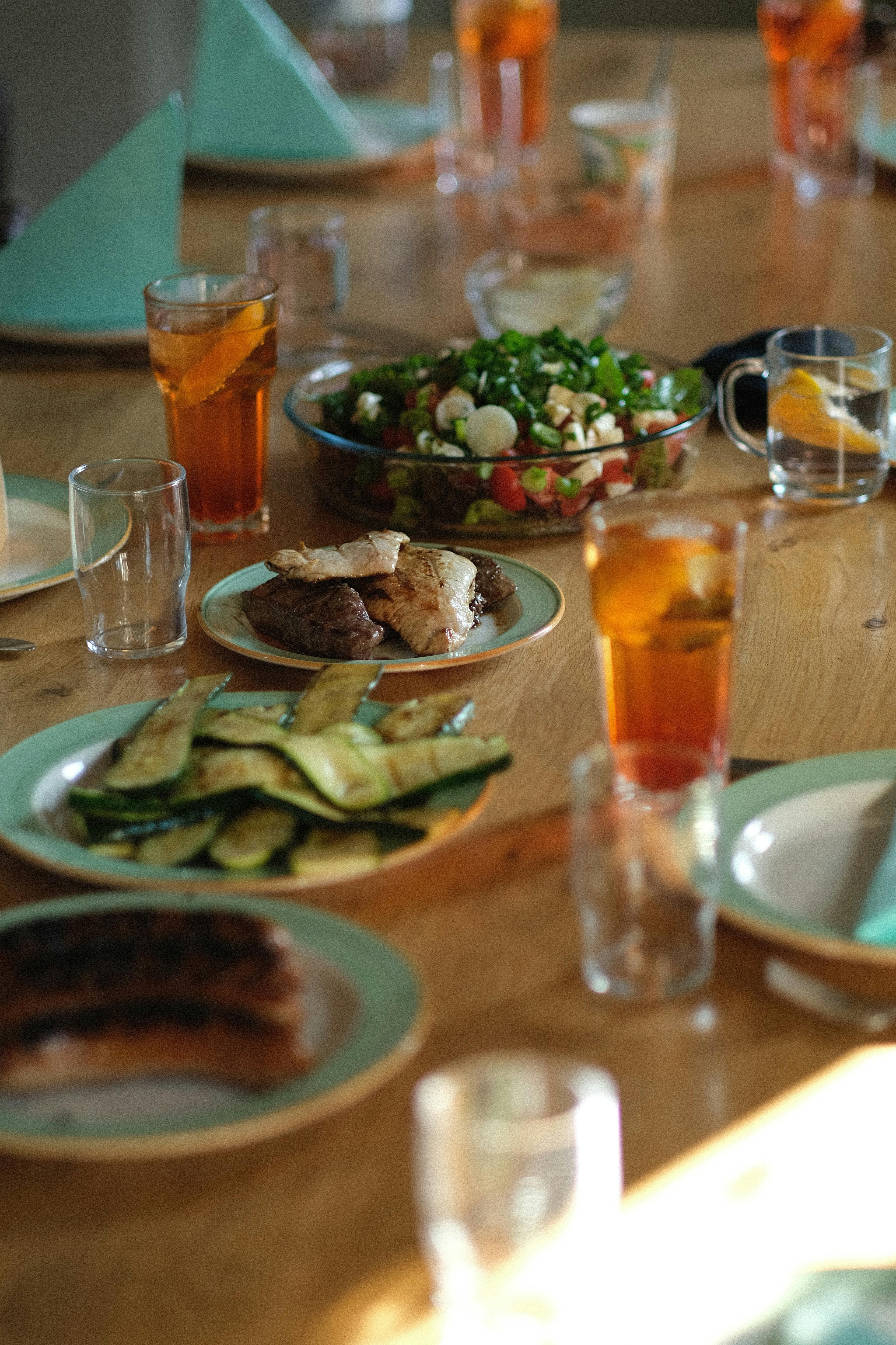 Repas républicain et feu d'artifice