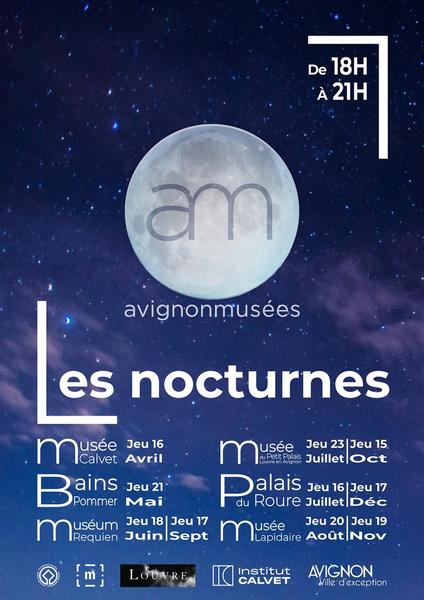 Les nocturnes d'Avignon Musées_Avignon
