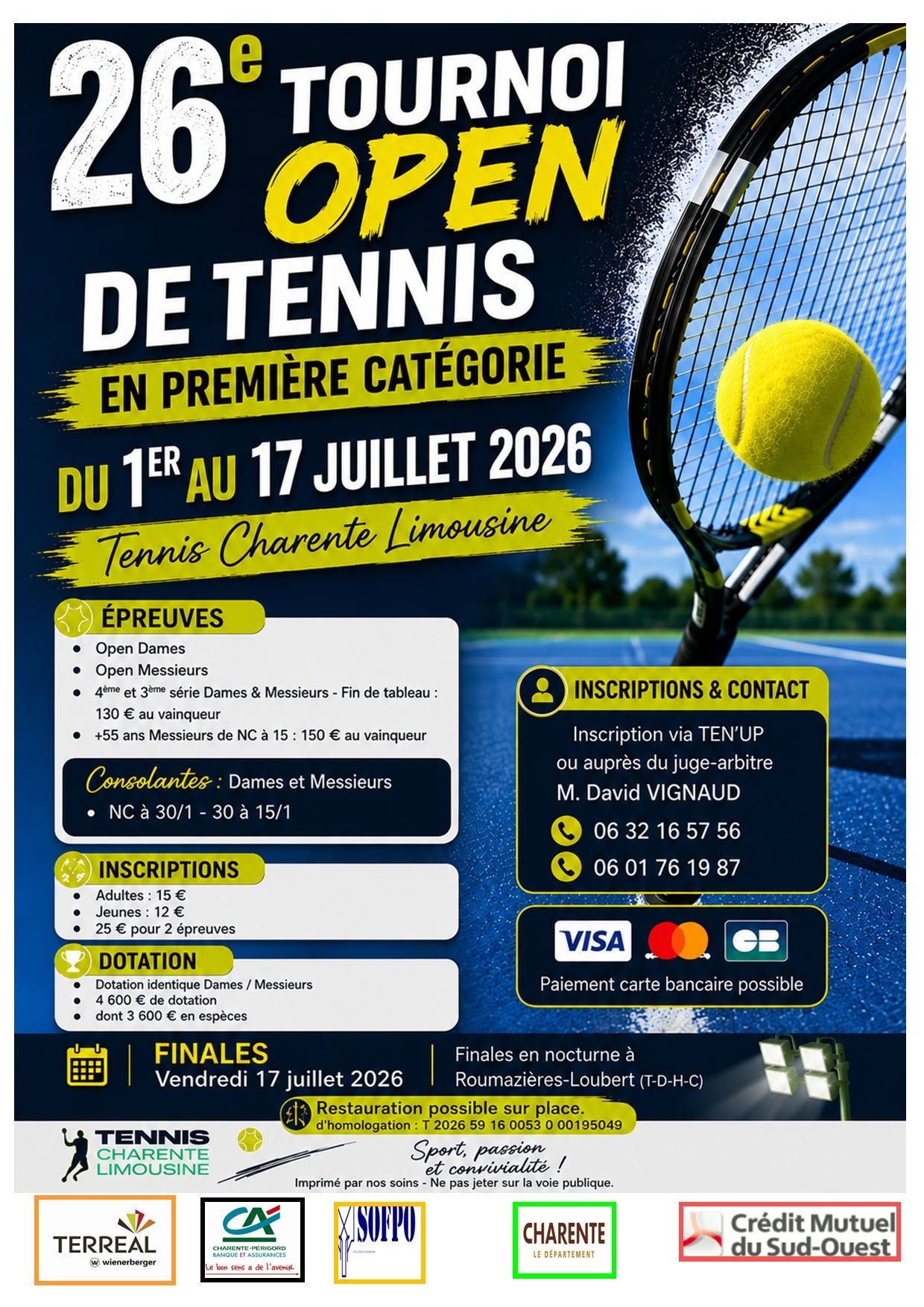 26e Tournoi Open de Tennis