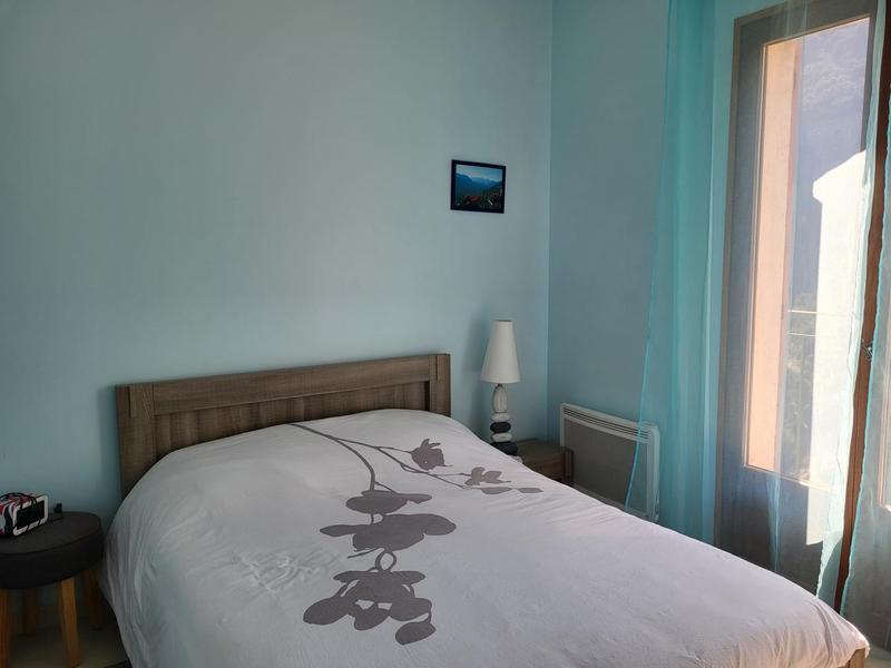 Gîte La Grange Neuve-Chambre 1 Lit double-Bairols-Gîtes de France des Alpes-Maritimes