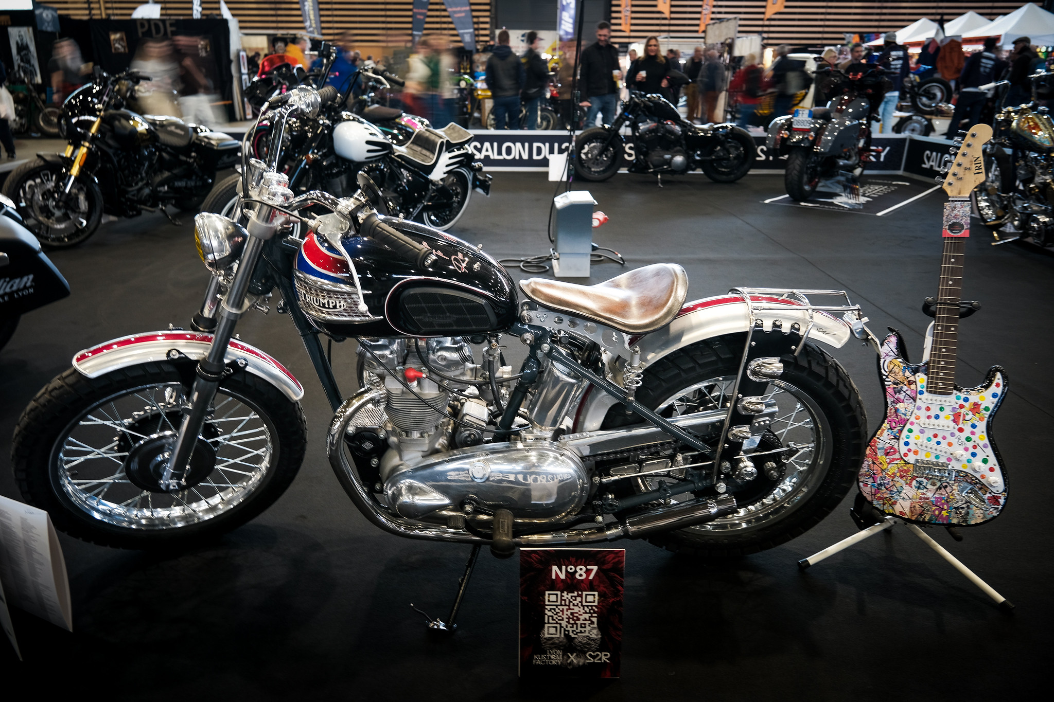 Salon du 2 roues de Lyon