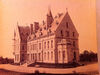 Château de La Chaussière Façade Sud-Est en 1884 du château Ⓒ Axel de Chavagnac
