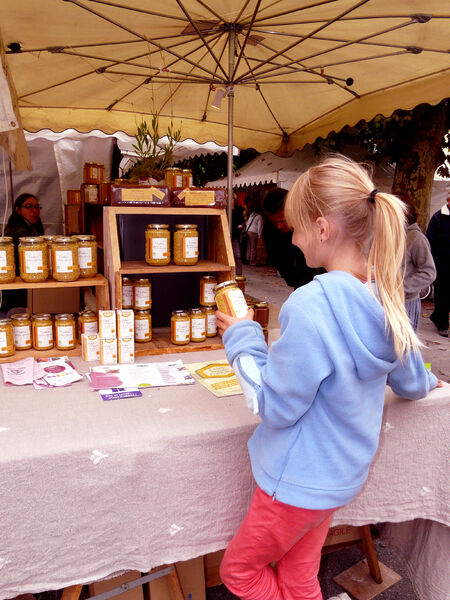 Marché de Monestier de Clermont