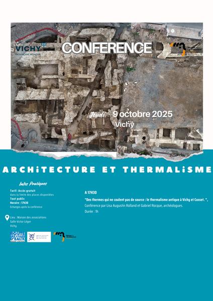 Conférence : "Cycle architecture et thermalisme"