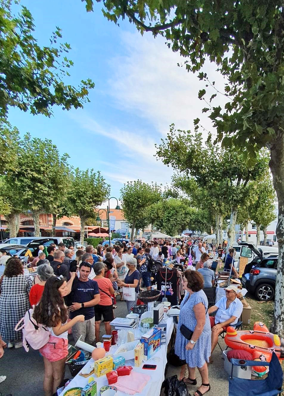 Vide Grenier de la Sainte Germaine