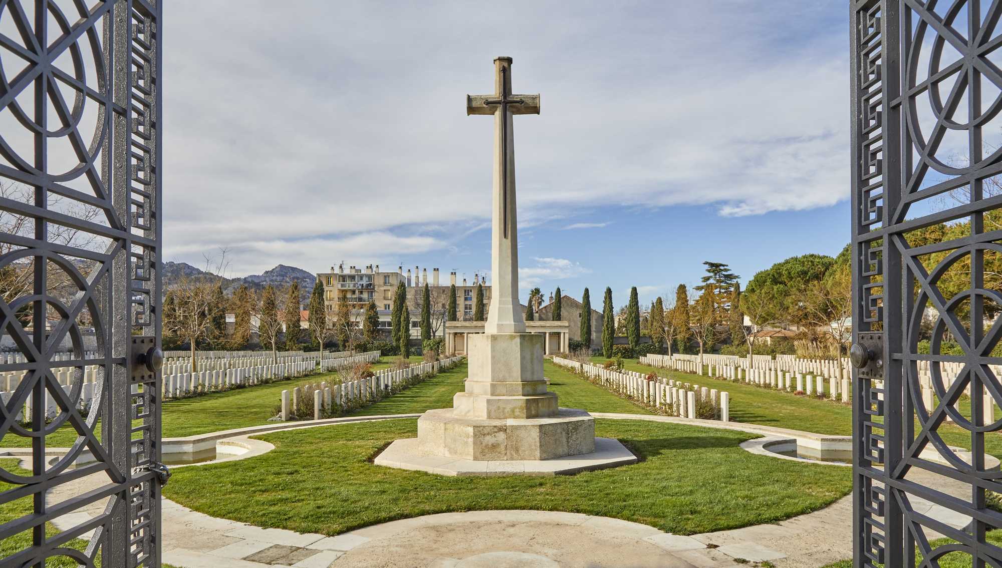 Cimetière militaire britannique de Mazargues
