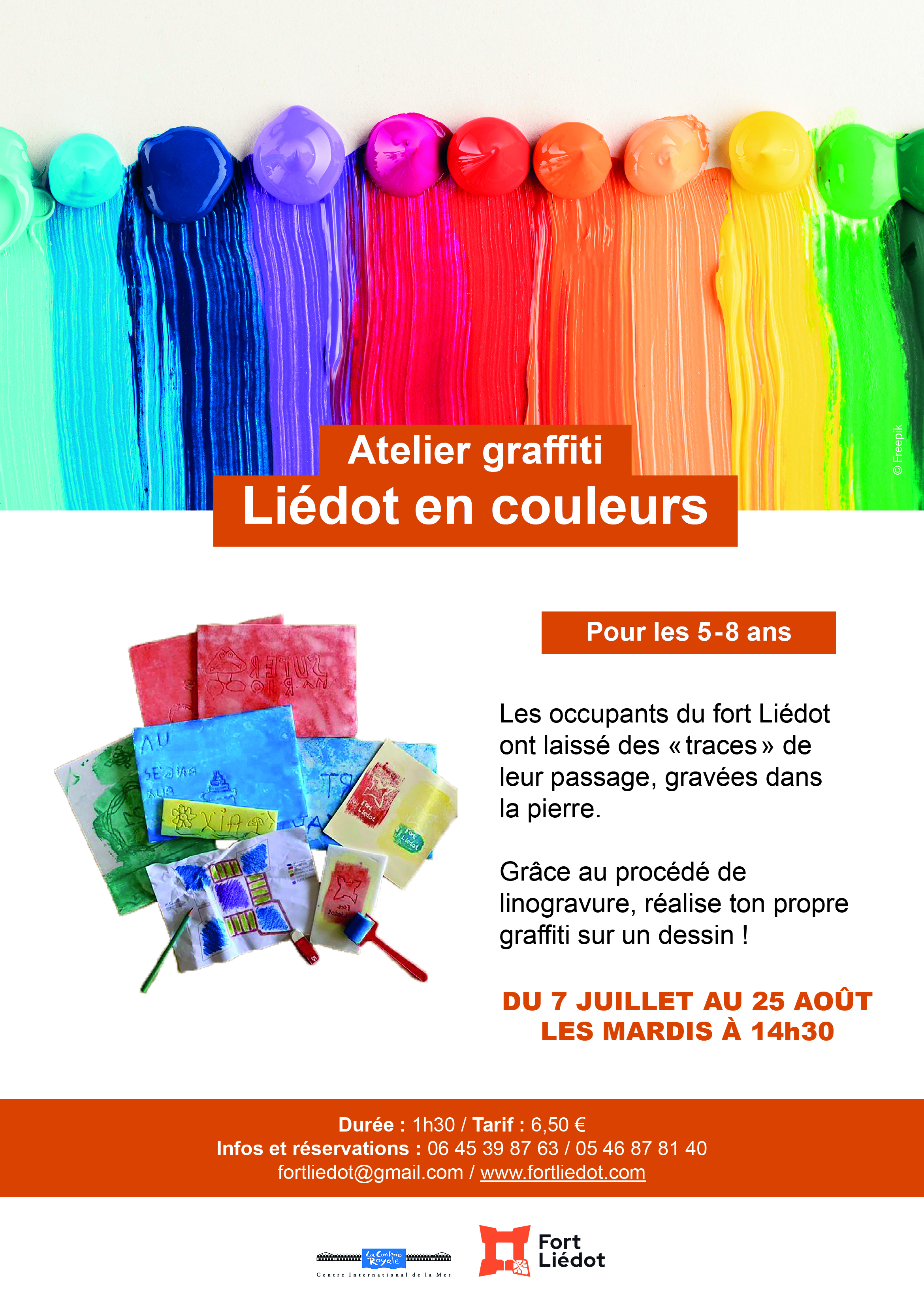 Atelier créatif : Liédot en couleurs