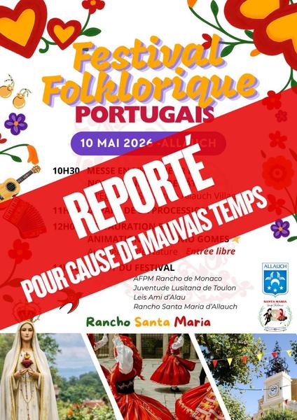 Festival folklorique portugais