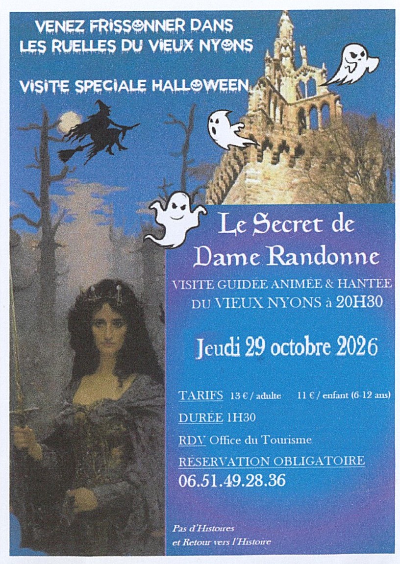 Le secret de Dame Randonne spécial Halloween_Nyons