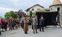 Photo prise lors d'une représentation
