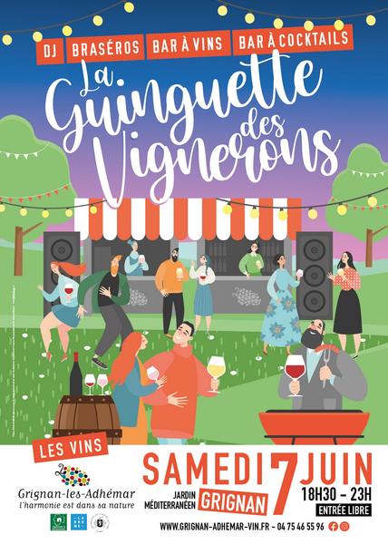 La Guinguette des Vignerons_Grignan