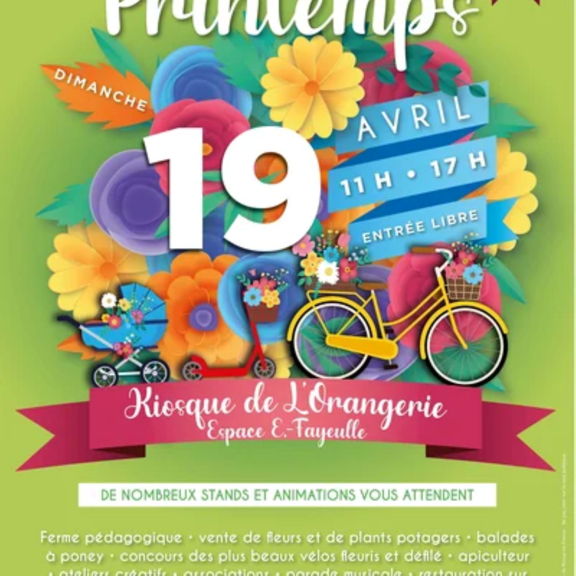 Fête de printemps