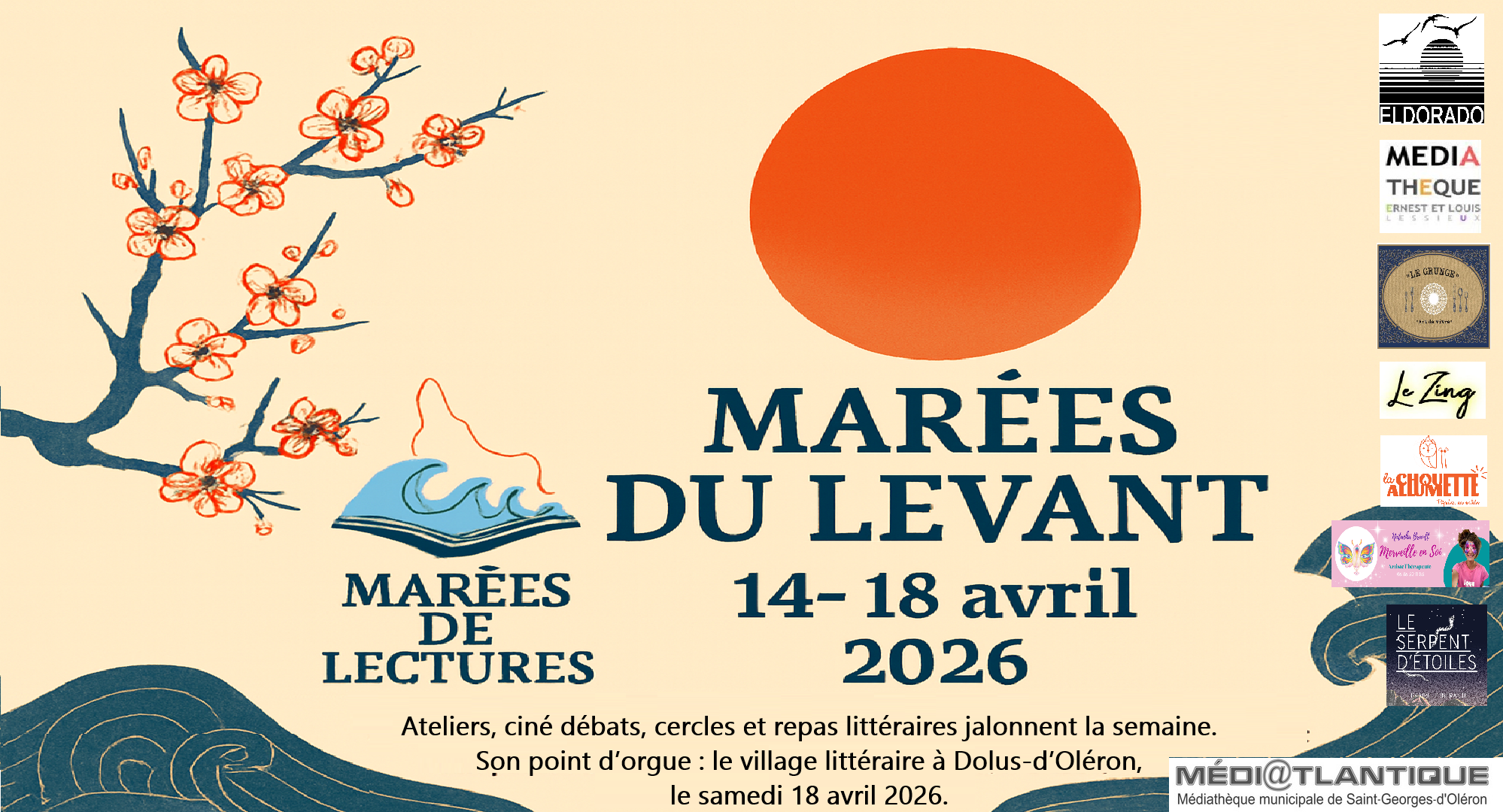Les Marées du levant- Les Marées de Lectures