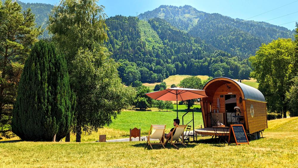 Roulotte du masseur Val de Tamié