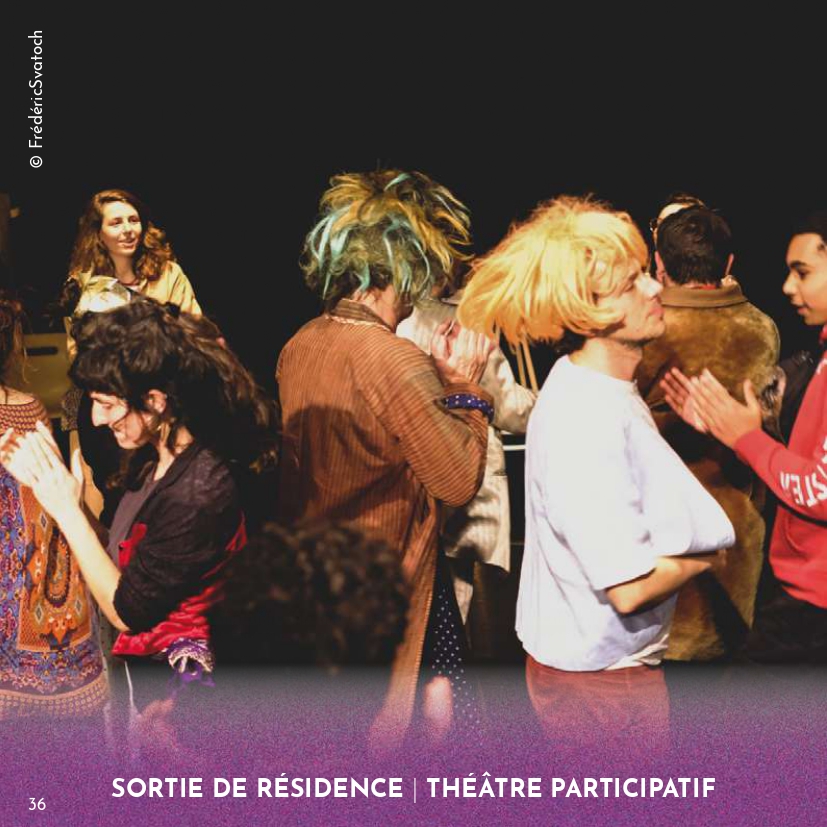 Le Bal salé - Compagnie Emilbus