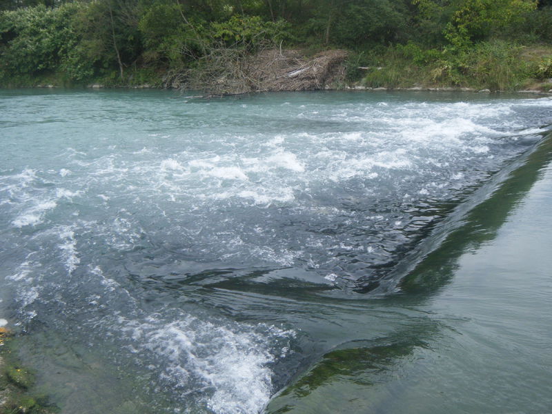 lône Grand Jean, seuil du Bouclard