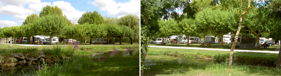 Aire Naturelle de Camping du Val de Dronne