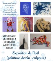 Exposition de Noel_Grenoble