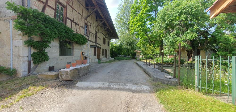 Balade - Moulins de Polliat_Polliat