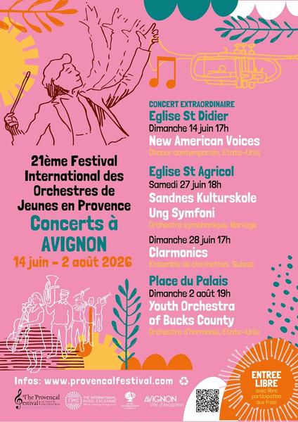 Festival International des Orchestres de Jeunes en Provence_Avignon