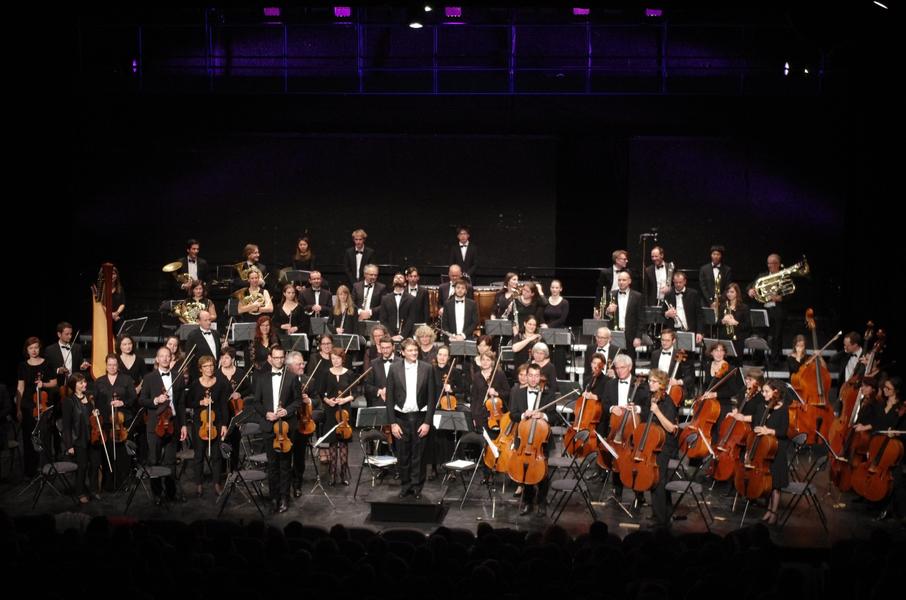 Concert du Nouvel An - Du Lac des Cygnes à Star Wars · Laurent Pillot · Orchestre Symphonique Rhônes-Alpes Auvergne