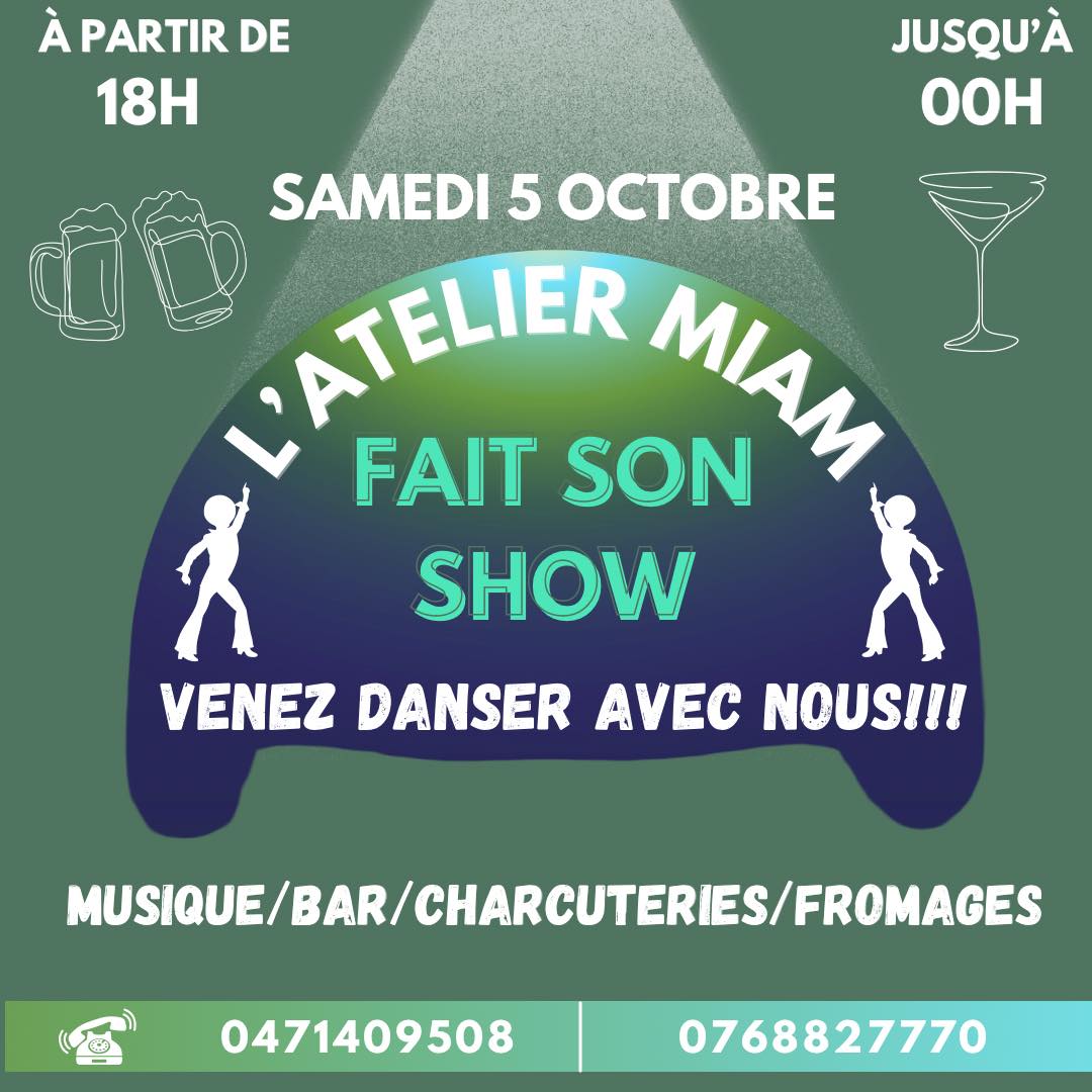 L'Atelier Miam fait son show