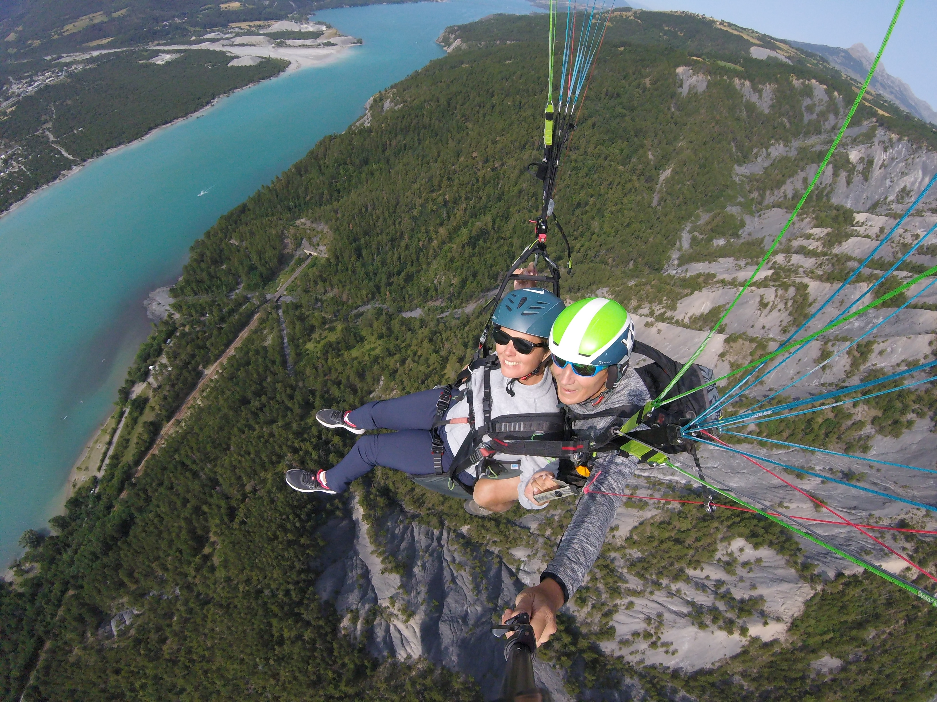 Parapente Mont Guillaume