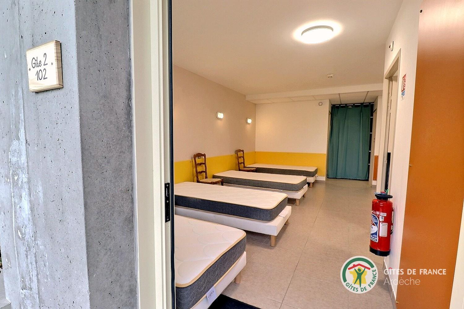 Nouveau bâtiment Chambre 102