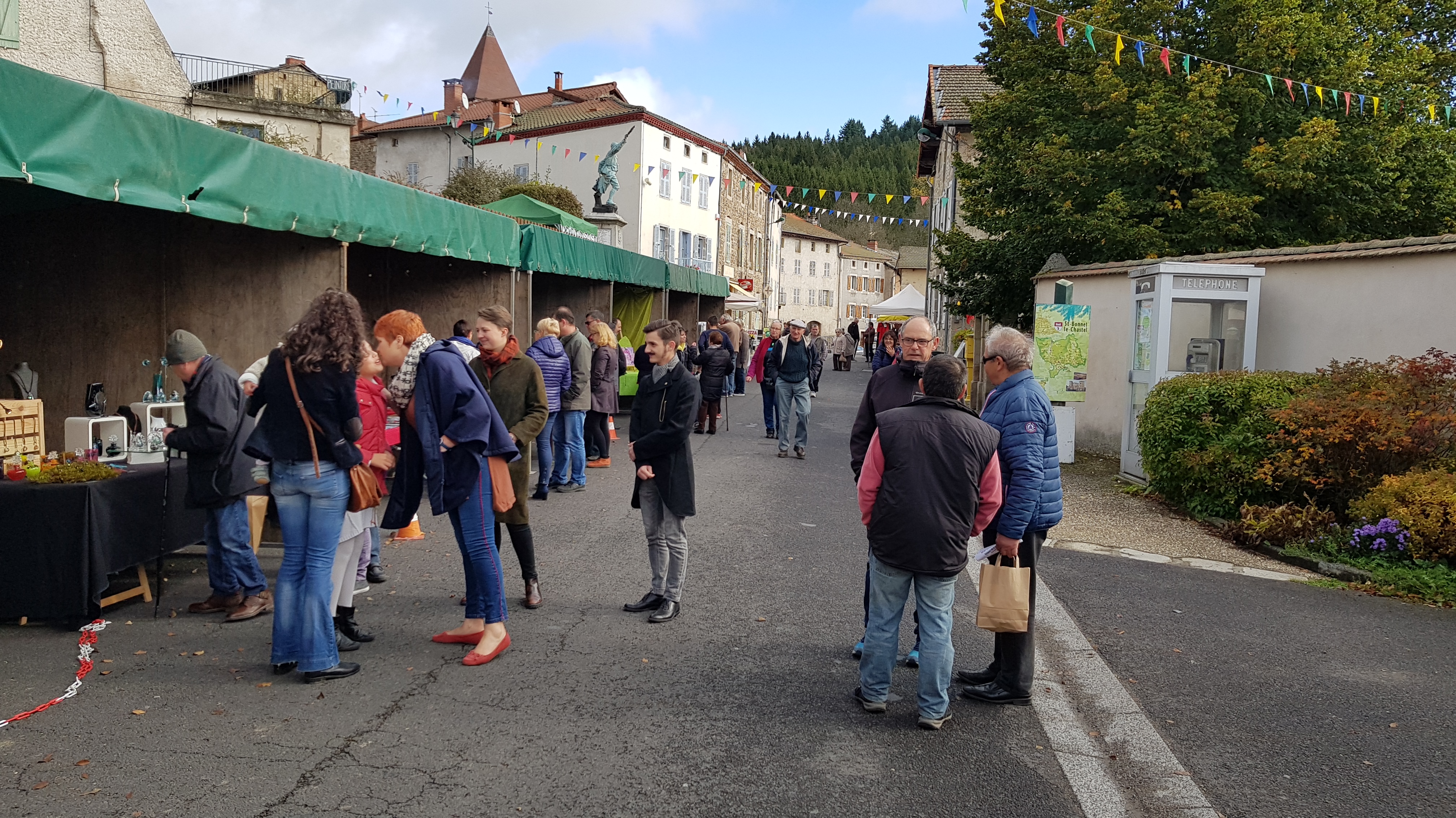 Foire de la Saint-Simon // Saint-Bonnet-le-Chastel
