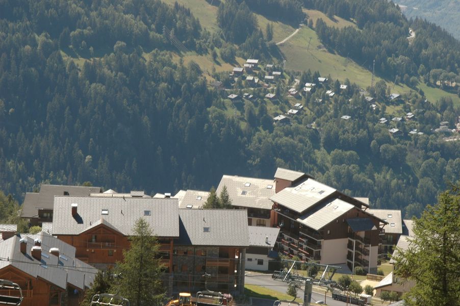 Montchavin Les Coches depuis Peisey-Vallandry