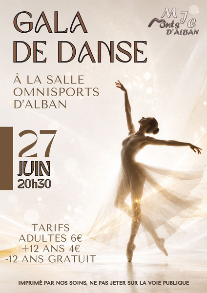 Gala de danse