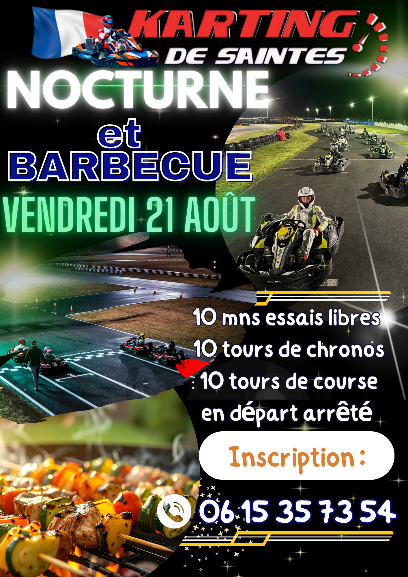 Nocturne Amateur du 21 Août