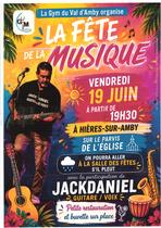 Fête de la musique à Hières-sur-Amby