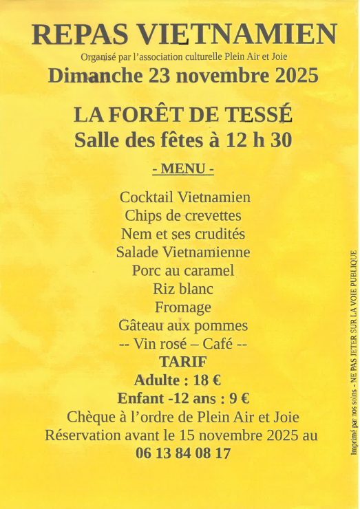 Repas vietnamien_La Forêt-de-Tessé