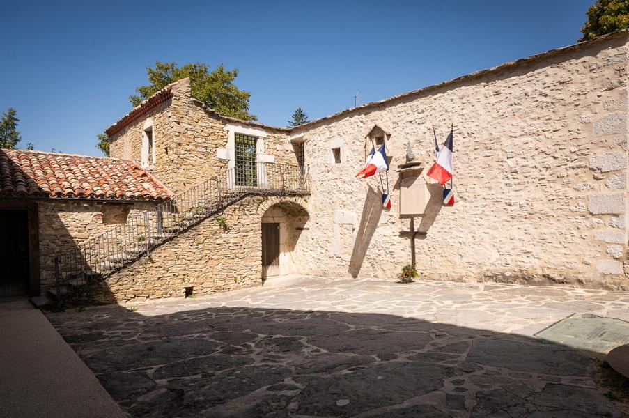 Cour des fusillés_La Chapelle-en-Vercors