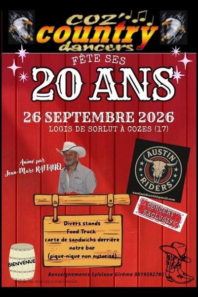 20 ans 'Coz Country Dancers'