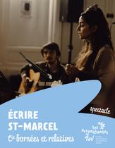 Festival Les Accueillantes-Lecture en musique : Écrire Saint-Marcel_Saint-Marce…
