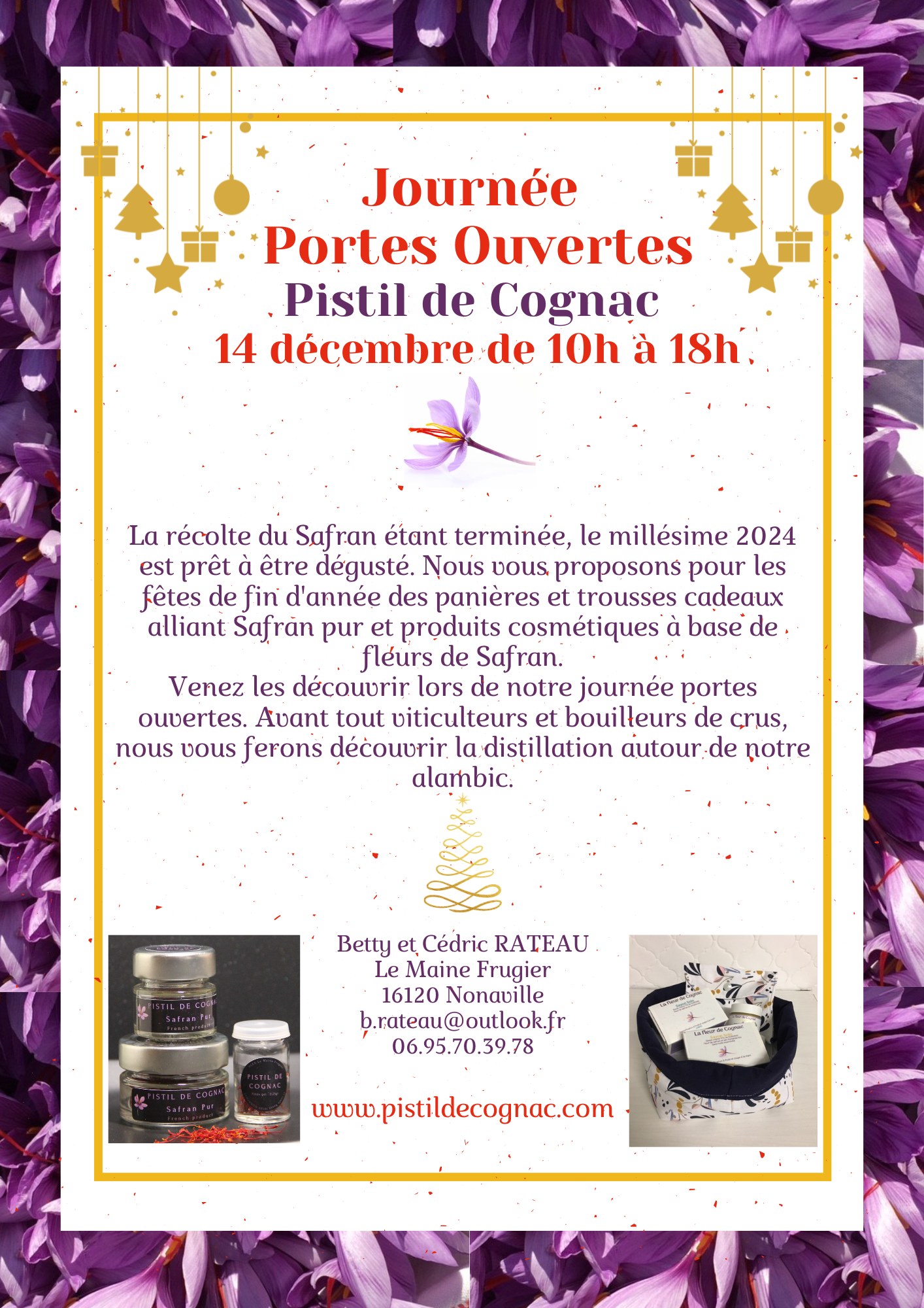 Journée Portes Ouvertes | Pistil de Cognac