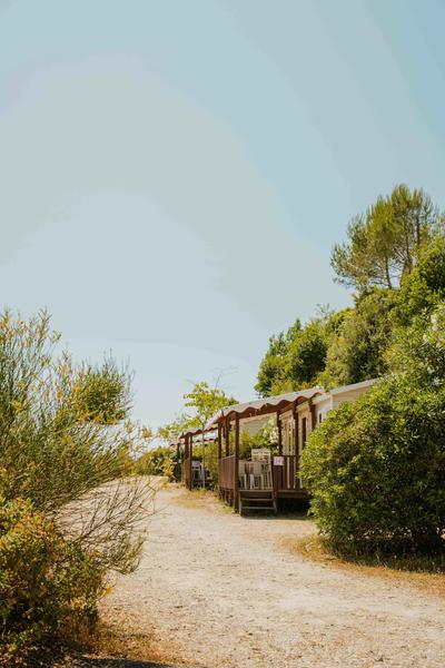 MOBIL HOME 4 PERSONNES