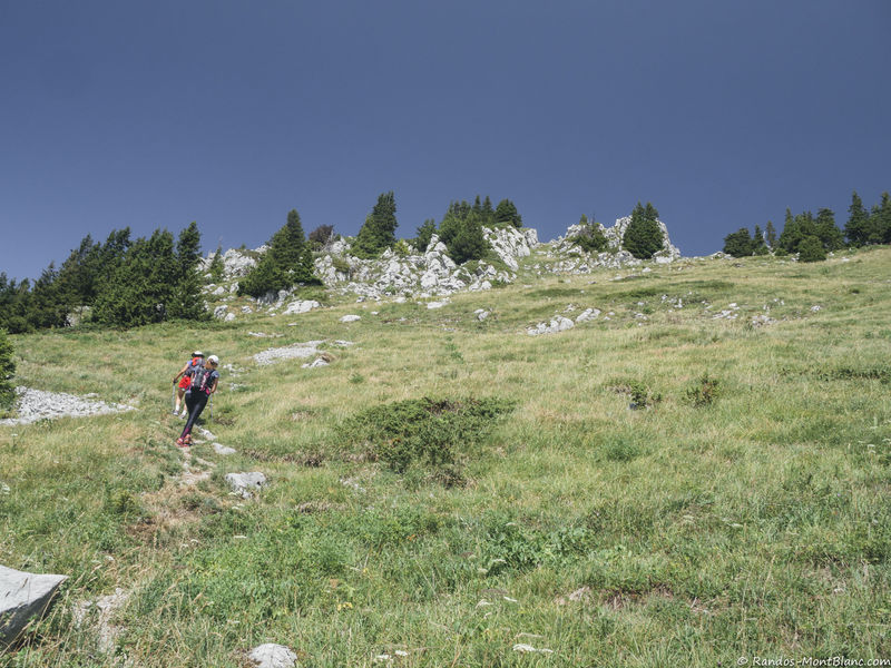 Le Col de Vernaz pass