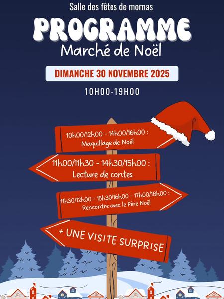 Marché de Noël_Mornas
