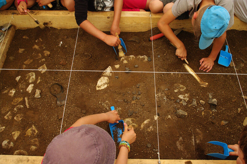 Ateliers préhistoire