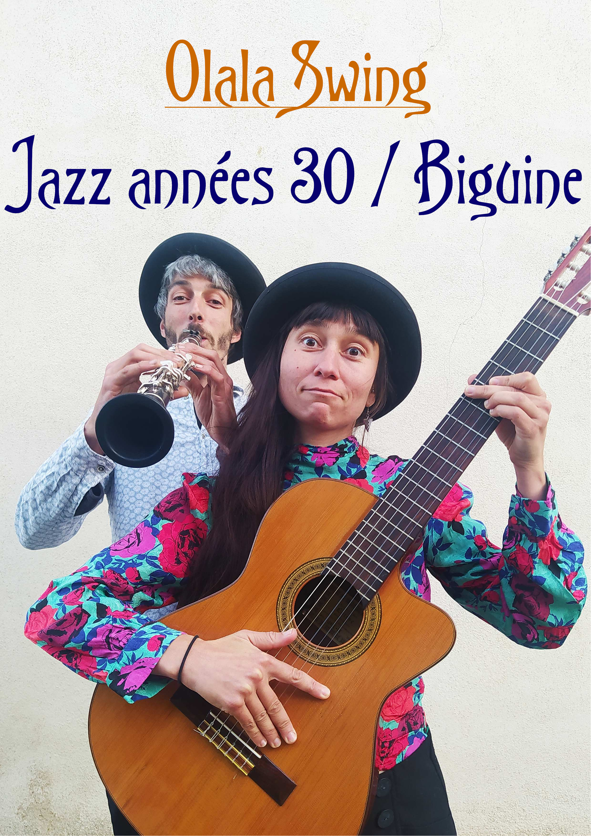 Concert Olala Swing au P'tit marché de Saint-Agnan