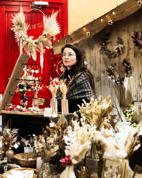 Marché de Noël en Beaujolais Vert_Lamure-sur-Azergues