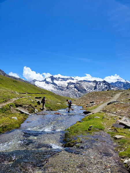 Refuge du Carro à Bonneval sur Arc