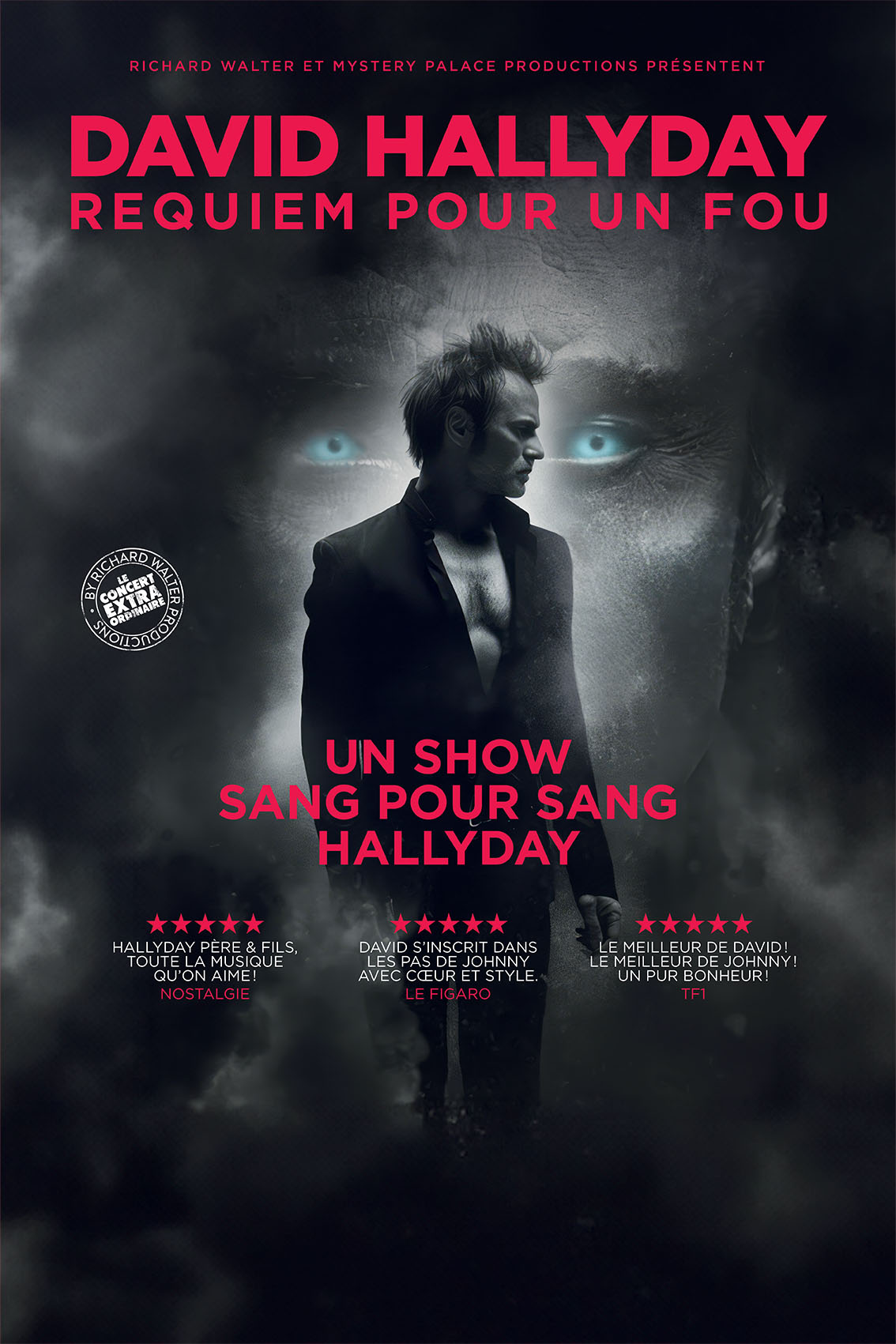 David Hallyday — visuel événement