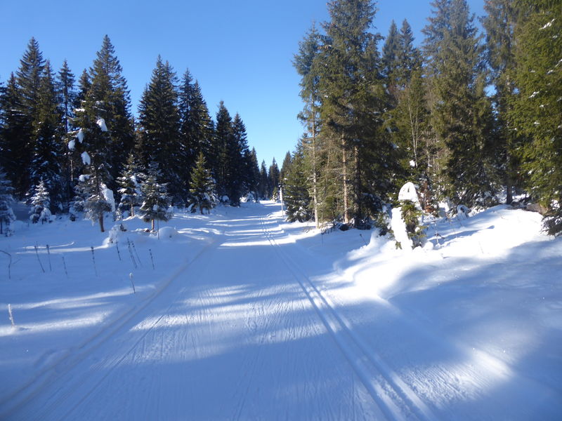 Belle piste